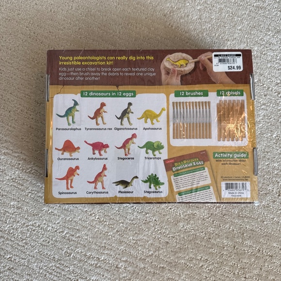 Lakeshore Learning Dig and Discover Dinosaur Egg Toy - Picture 2 of 2